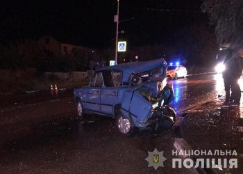 Через негоду на Тернопільщині виникла масштабна аварія: один із кермувальників загинув