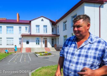 Голова Великогаївської громади Олег Кохман: «Ідея збудувати дитсадок на території школи прийшла мені уві сні!»