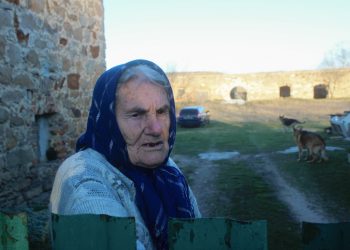 Остання мешканка Микулинецького замку на Тернопільщині