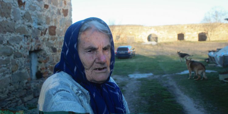 Остання мешканка Микулинецького замку на Тернопільщині