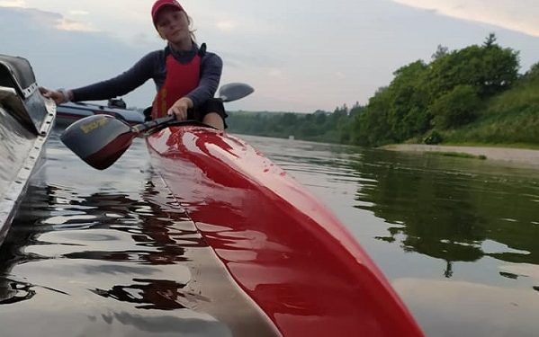 Бережанська секція веслування на байдарках поповнилась новим човном