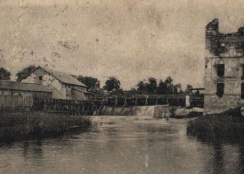 Бережани на зображеннях ХІХ століття