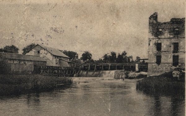 Бережани на зображеннях ХІХ століття