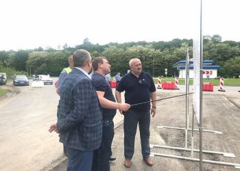 У Тернопільській області триває ремонт дороги М-19 у рамках програми «Велике будівництво» (Відео)