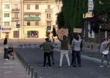 Тернополян звинувачують в організації неіснуючої провокації з темношкірими