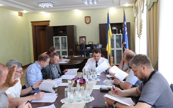 Тернопільська обласна рада пропонує голові ОДА поінформувати про стан боротьби із коронавірусом
