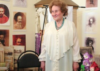 Відома тернопільська громадська діячка Дарія Чубата святкує сьогодні 80-тилітній ювілей