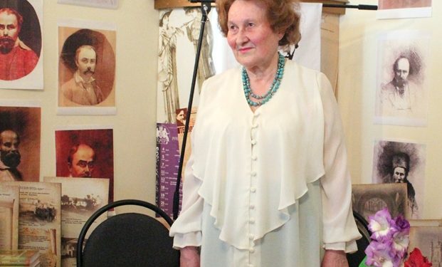 Відома тернопільська громадська діячка Дарія Чубата святкує сьогодні 80-тилітній ювілей