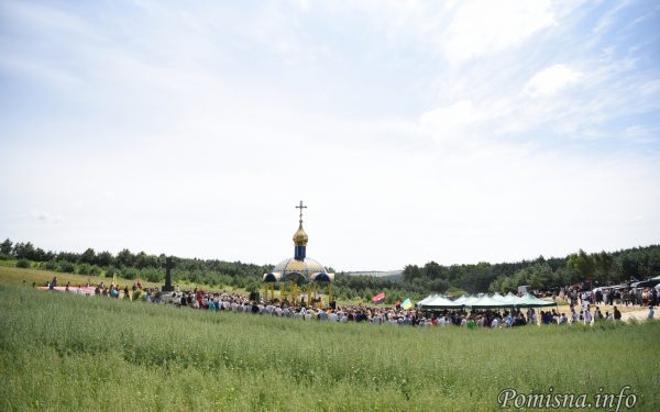 На Тернопільщині, біля села Бодаки вшанують пам’ять полеглих героїв України