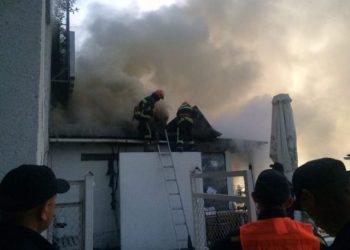 Згорів відомий «Бухта Бар» у Тернополі