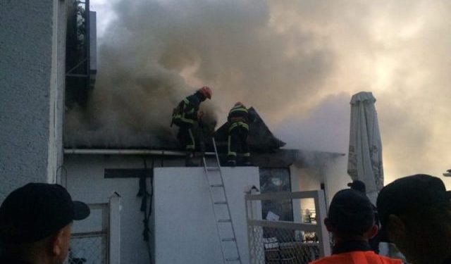 Згорів відомий «Бухта Бар» у Тернополі