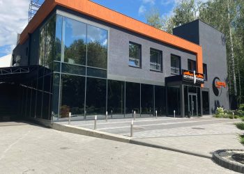 У парку “Нацвідродження” несподівано “виросла” ресторація