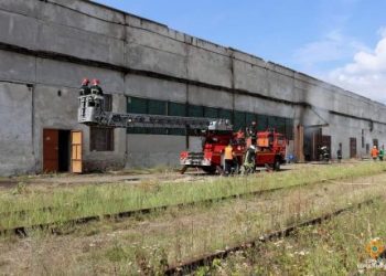 У Тернополі горіло ВАТ «Текстернo»