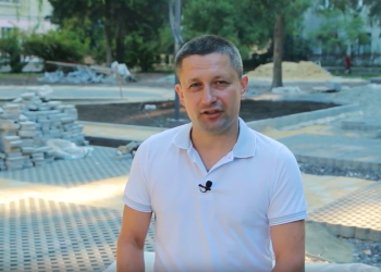 «Справжній розвиток міста – це не тільки його озеленення чи “обруківлення”», – Ігор Сцібайло (відео)