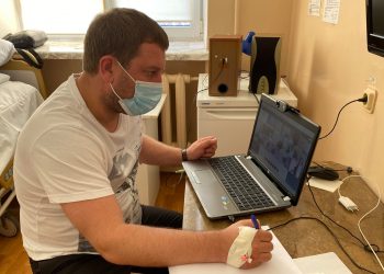 На Тернопільщині хворих на COVID-19 лікуватимуть інтерни і студенти, – Володимир Труш