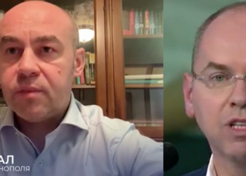 Під час селекторної наради мір Тернополя Сергій Надал запропонував міністру охорони здоров’я припинити ділити Україну на зони