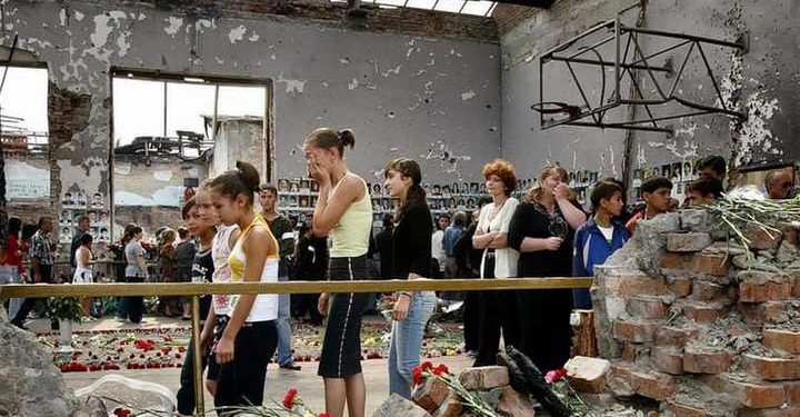 3 вересня – роковини бездарної спецоперації російських силовиків у Беслані