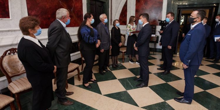 Президент присвоїв звання Героя України солдату Юрію Горайському, який був смертельно поранений у районі Докучаєвська