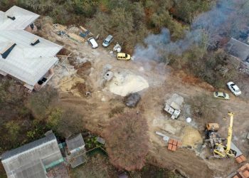 За допомогою квадрокоптера у Тернополі оштрафували двох паліїв