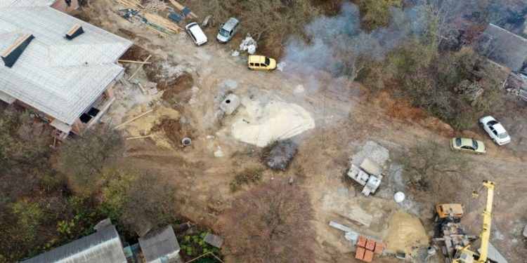 За допомогою квадрокоптера у Тернополі оштрафували двох паліїв