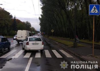 На Злуки знову ДТП: збили тернополянку (Фото)