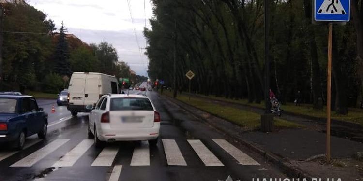 На Злуки знову ДТП: збили тернополянку (Фото)