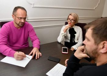 Авторитет у політиці Роман Безсмертний підтримав тернополянина Тараса Савчука і партію “Республіканська платформа” до міської ради