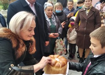 На Тернопільщині урочисто відкрили дитячий садок (Фото)