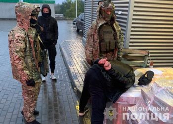 Тероризували перевізників: бійці КОРДу затримали трьох львів’ян, які займалися рекетирством у Тернополі (Фото)