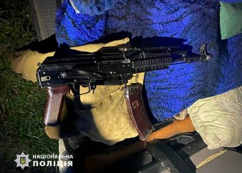 Спіймали колишнього міліціонера, який торгував зброєю на Тернопільщині (Фото)