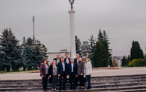 На Гусятинщині «Довіра» представила своїх кандидатів до місцевих рад (Фото)