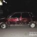У Тернополі п’яні чоловіки потрапили в аварію на краденому автомобілі (Фото)