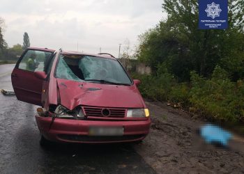Смерть на дорозі: на Тернопільщині у ДТП загинув чоловік (Фото)