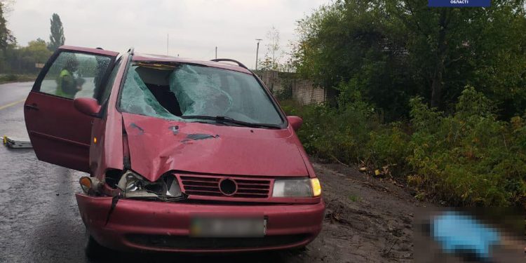 Смерть на дорозі: на Тернопільщині у ДТП загинув чоловік (Фото)