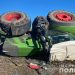 “Багатотонний трактор перекинувся, як іграшка”: шокуюча ДТП з потерпілим на Тернопільщині (Фото)