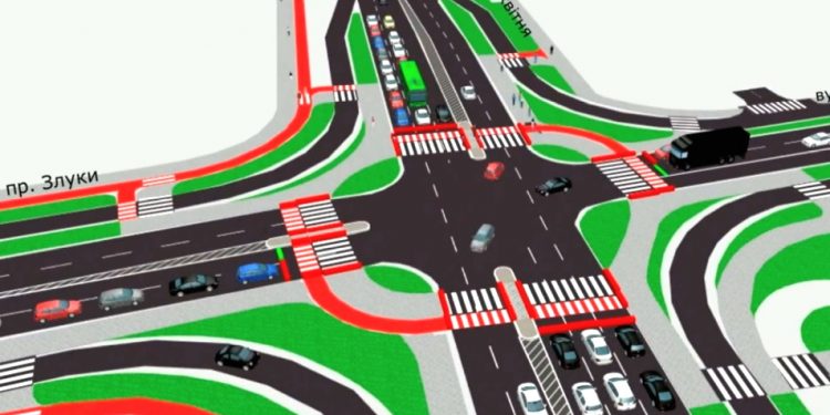 У Тернополі реалізується масштабний проєкт зміни схеми організації дорожнього руху