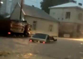Така сильна злива у Тернополі була в 1937 році, за два роки до війни