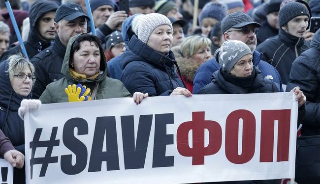 Тернопільські підприємці приєднаються до перекриття траси