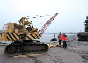 Сергій Надал: Розпочався черговий етап програми очищення Ставу