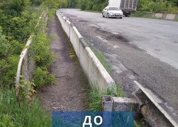 На Тернопільщині відремонтували 30-метровий міст, узялися за ремонт ще однієї дороги