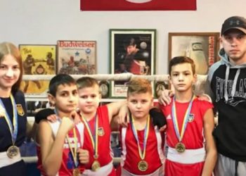 Спортсмени з Тернопільщини стали призерами дитячого чемпіонату з боксу