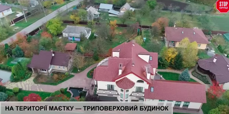 Суддя КСУ Кривенко задекларував маєток за 30 мільйонів як недобудову і приховав власну ферму