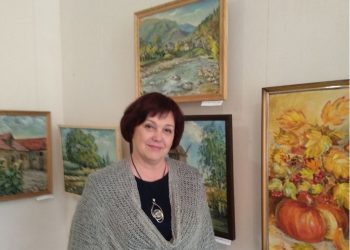 У  виставковому залі художнього музею діє персональна виставка живопису і графіки Світлани Шинкаренко