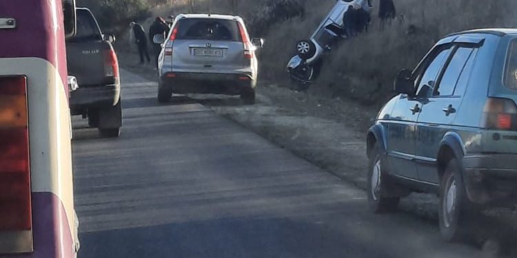 Біля Тернополя жахлива аварія: лікарі боряться за життя дітей (Фото)