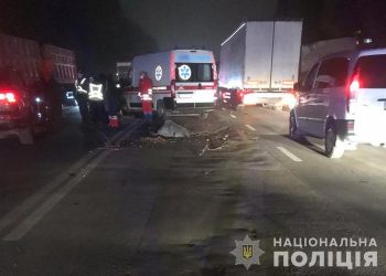 Збив на смерть: у Тернополі трапилась жахлива аварія (Фото)