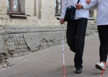 У Тернополі запрацювала служба супроводу незрячих