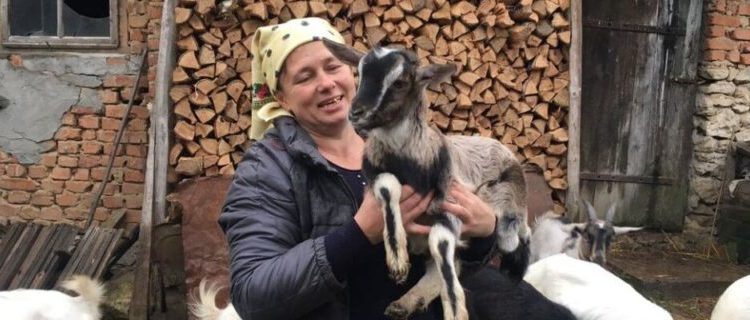 Блогерка з Тернопілля здобула мегапопулярність завдяки своїм козам