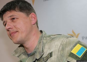 “Кіборг” з Тернополя Андрій Шараскін склав присягу народного депутата (Фото)