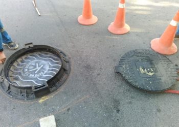 У Тернополі ледь не загинули два водоканалівці