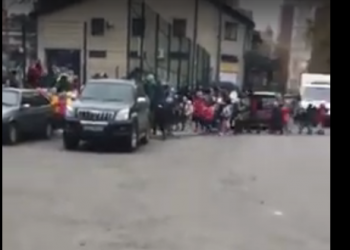 З тернопільської гімназії евакуювали дітей (Відео)